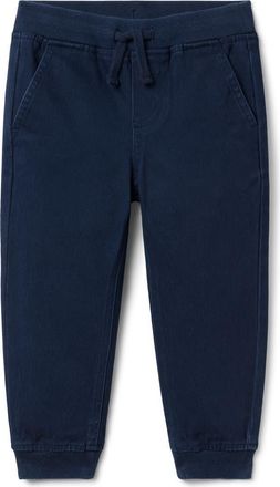 Janie and Jack The Classic Twill Jogger in Blue at Nordstrom, Size 18-24M