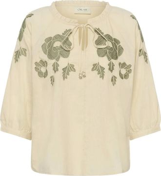 Cream Mujer, Blusas y Camisas, Beige, Talla: 2XL