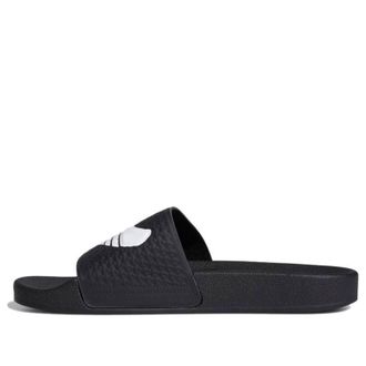 adidas Shmoofoil Slides Black White FY6849