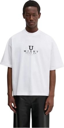 VETEMENTS Hombre, Camisetas, Blanco, Talla: L