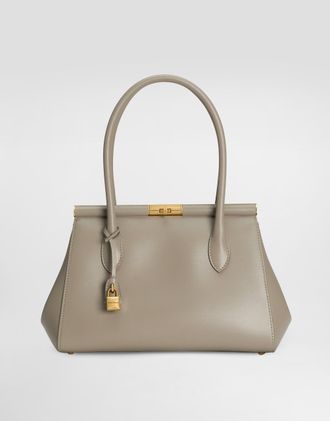 Dolce & Gabbana Marlene Handbag - Woman Shoulder And Crossbody Bags Beige Onesize
