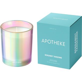 Apotheke Bergamot Tangerine Petite Scented Candle in Iridescent at Nordstrom