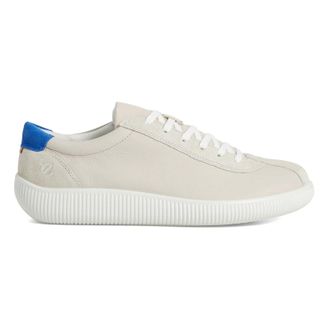 Ecco Ecco Soft Zero Leather Mens Fashion Trainers - Gravel Virtual - Size:UK 10.5-11