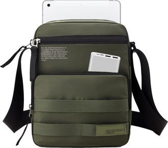 Generic Business Shoulder Bags Men - Classic Mens Satchel with Adjustable Strap, Lightweight Travel Companion, Fashion Urban Side Bag, Modern Male Carryall Or