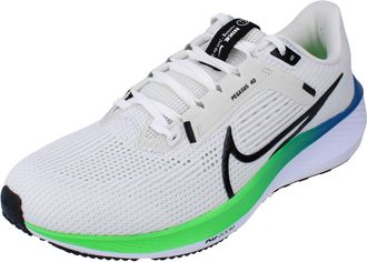 Nike Air Zoom Pegasus 40 Mens Trainers - White - Size UK 7.5
