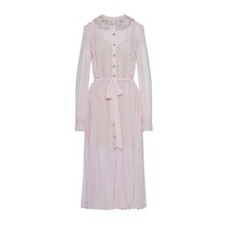 Self Portrait Mujer, Vestidos, Rosa, Talla: XS