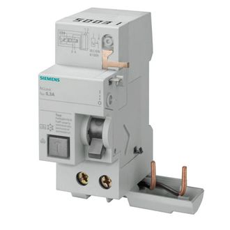 SIEMENS Bloqueo De Diferencial Siemens 2p 40a 300ma De Ca-tipo 2 M&oacute;dulos X 5sl6-sl4