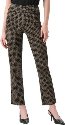 Joseph Ribkoff Broeken, Dames, Veelkleurig, L, Katoen, Lds Pant
