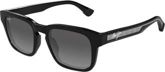 Maui Jim Mj 0643S 001 Zonnebrillen - unisex - Zonnebrillen - Grijs - 52 MM - Accessoires