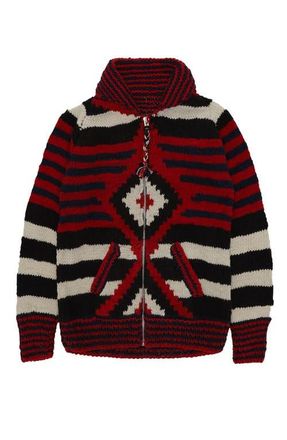 Fortela Diamond Pattern Merino Wool Cardigan in Navy Blue at Nordstrom, Size Xx-Large Eu