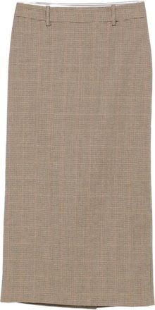 Frankie Shop Mujer, Faldas, Marrón, Talla: XS