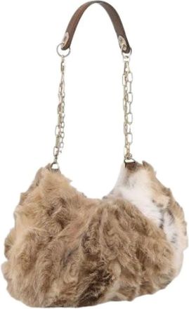 Burberry Borsa a spalla vintage Pre-owned - - Pre-owned - Donna - Beige - ONE SIZE