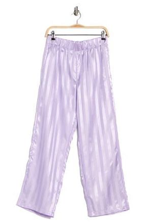 Yogalicious Straight Leg Lounge Pants in Lilac Dream at Nordstrom Rack, Size Xx-Large