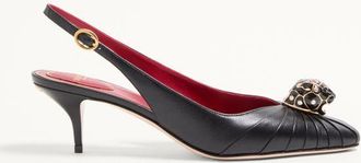Valentino Garavani Panthea Goatskin Pumps 55Mm Wo