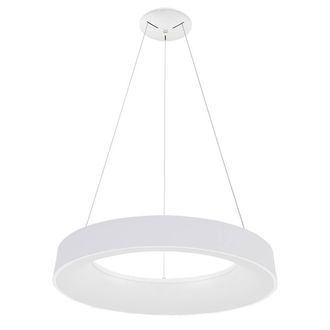 Netlighting Modern LED Hanging Pendant White Warm White 3000K 4400lm