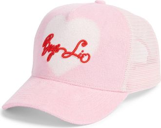 Boys Lie Be Mine Trucker Hat in Pink at Nordstrom