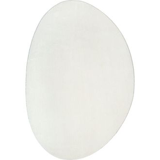 vidaXL Alfombra Huarte Crema 160 X 230 Cm Poli&eacute;ster Vidaxl