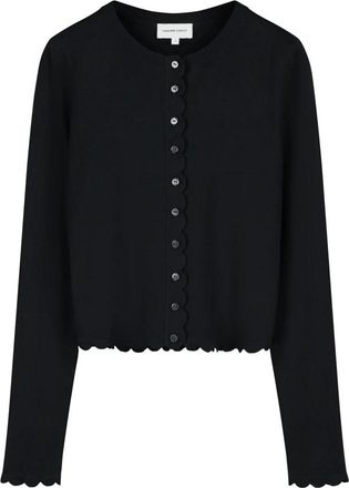 Fab By Fabienne Chapot Scarlett Cardigan - Dames - Vesten - Zwart - L - Wol - Truien & Vesten