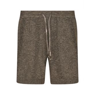 Maison Margiela Heren, Korte broeken, Grijs, Maat: XS