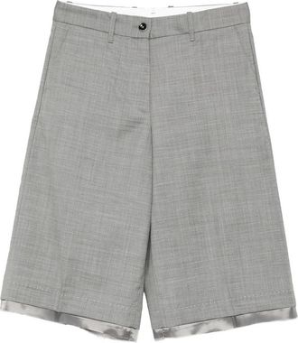 Nine In The Morning Buttoned Shorts