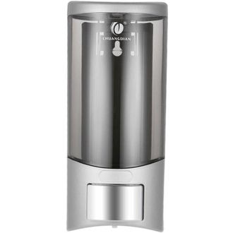 OEM Dispensador De Jab&oacute;n De Pared De 500 Ml, Dispensador Manual De Jab&oacute;n L&iacute;quido Para Manos - Crezuo
