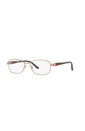 Sferoflex 54mm Rectangle optical glasses in Copper at Nordstrom