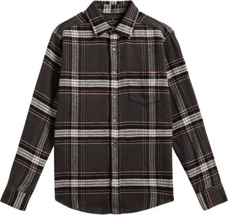 Portuguese Flannel Camicia Spindle a quadri - - Shirts - Uomo - Multicolore - M