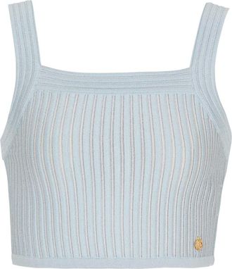 Balmain Mujer, Camisetas, Azul, Talla: XS