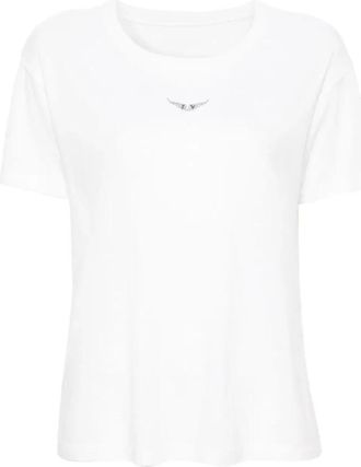 Zadig&Voltaire Mujer, Camisetas, Blanco, Talla: XS