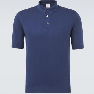 Eleventy Polo de algod&oacute;n