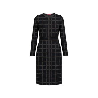 Carolina Herrera Dresses - female - Carolina Herrera - Short Dresses - Black - L - Dresses