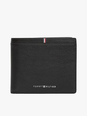 Tommy Hilfiger Corporate Logo Leather Bifold Wallet