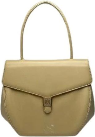 Givenchy Pre-owned Handbags, female, Beige, Size: ONE SIZE Pre-owned Handbag
