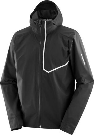 Salomon Bonatti Trail Jacket Regenjacke für Herren | schwarz
