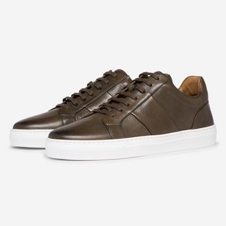 Oliver Sweeney Mens Kendal Khaki - Green - Size UK 9