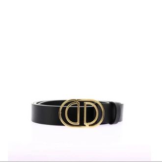 Dior Pre-owned Vintage Belt - female - Dior Vintage - Vintage Belts - Black - ONE SIZE - Pre-owned