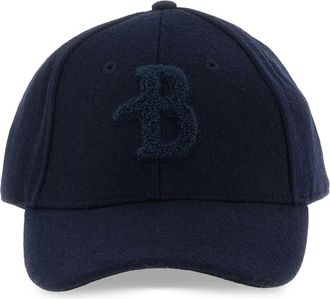 Ballantyne Honkbalpet met logopatch - Blauw