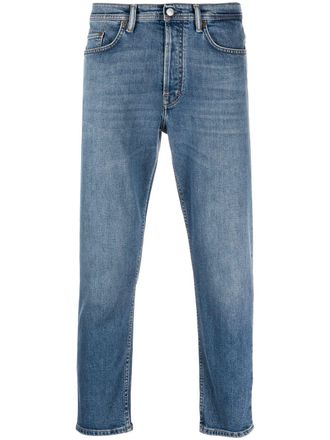 Acne Studios Mens Organic Cotton Slim Jeans