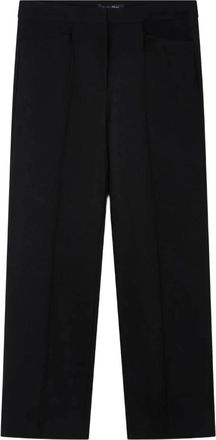 Max Mara Dames, Jeans, Zwart, Maat: XS Katoen