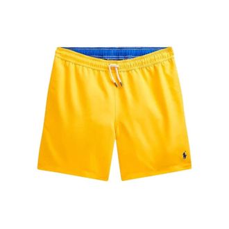 Ralph Lauren Beachwear, male, Yellow, 2XL, Stylish Swim Shorts for Men