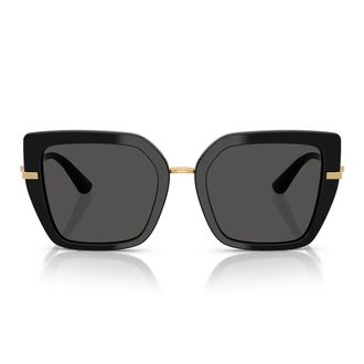 Dolce & Gabbana Sunglasses Dg4474 501/87 Black/Grey Women