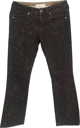 Stella McCartney Paint Splash Kick Flare Jeans Size M