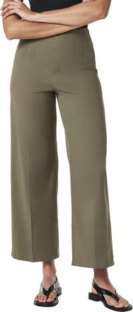 Spanx Stretch Twill Cropped Wide Leg Pant