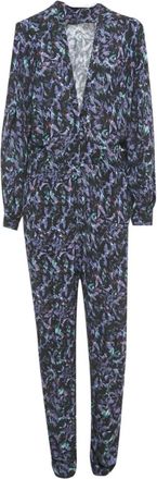 Iro Tuta intera con stampa - Nero