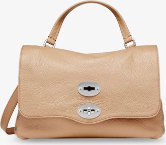 Zanellato Borsa a tracolla Postina Daily in pelle martellata - ZANELLATO - gender_Woman