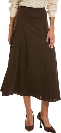 T Tahari Pull On A-Line Skirt