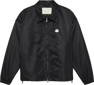 New Amsterdam Surf Association Jassen, Heren, Zwart, L, Nylon, Coach Jacket