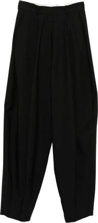 Viktor & Rolf Pantaloni a gamba ampia - Nero