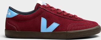 Veja Womens Grenat suede Volley sneakers Women