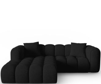 CXL by Christian Lacroix 3-Sitzer Designer Ecksofa Clotilde mit Eckteil links - Strukturstoff